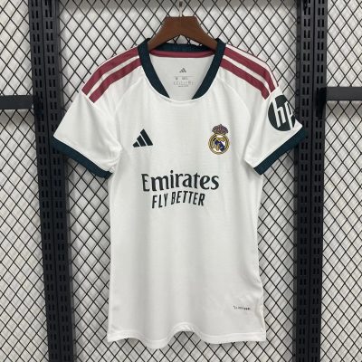 26/27 Real Madrid Home Women Soccer Jersey