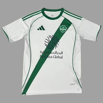 25/26 Al Ahli Home Soccer Jersey