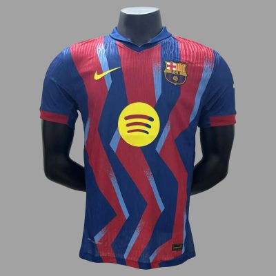 25/26 Barcelona Fourth Player Version Soccer Jersey