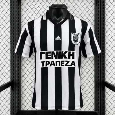 98/99 PAOK Thessaloniki Home Retro Soccer Jersey