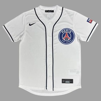 25/26 PSG US Pack White Shirt