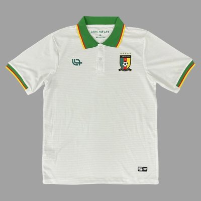 2025 Cameroon White Polo