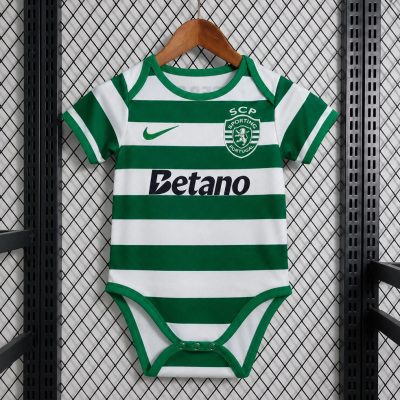 26/27 Sporting CP Lisbon Home Baby Jersey