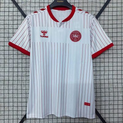 2026 Denmark Away Soccer Jersey