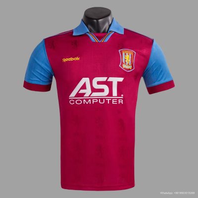 95/97 Aston Villa home soccer jersey yupoo