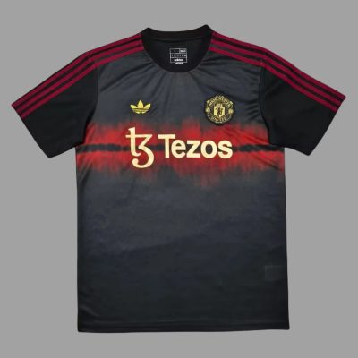 2025 Manchester United China New Years Version Soccer Jersey