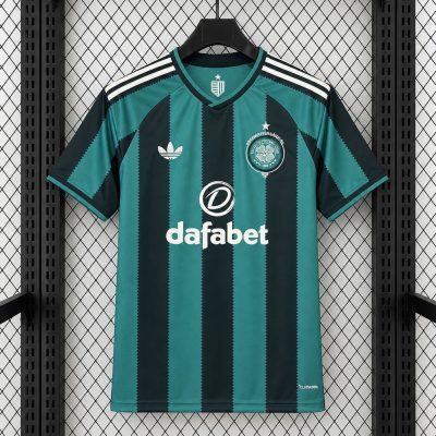 26/27 Celtic Away Soccer Jersey