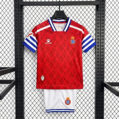 26/27 Espanyol Away Kids Soccer Jersey