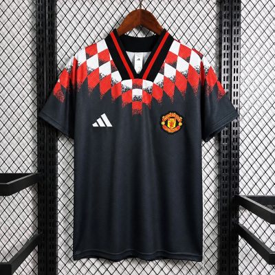 26/27 Manchester United 1994 Inspired Geometric Soccer Jersey