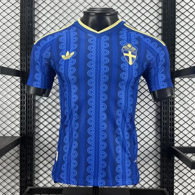 2026 Sweden Away Player Version Soccer Jersey