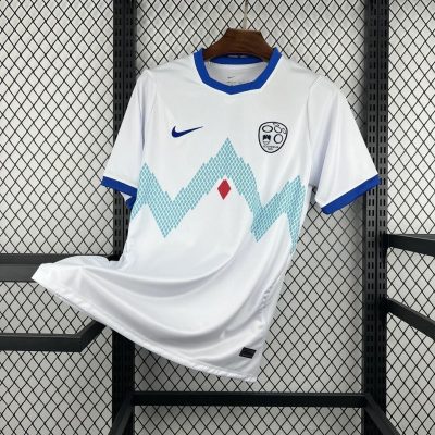 2026 Slovenia Home Soccer Jersey