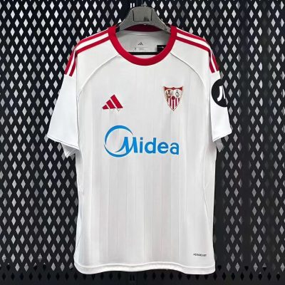 25/26 Sevilla Home Soccer Jersey