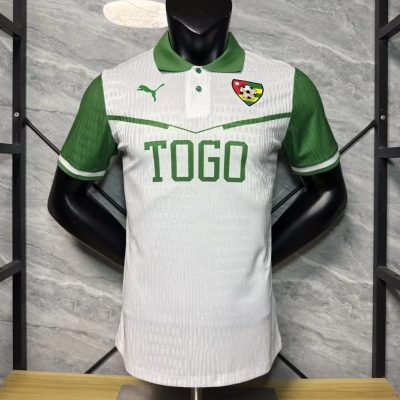 2026 Togo White Player Version Soccer Jersey