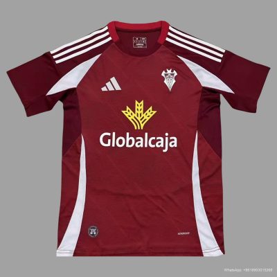 24/25 Albacete Away Soccer Jersey