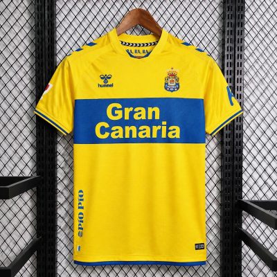 26/27 UD Las Palmas Home Soccer Jersey