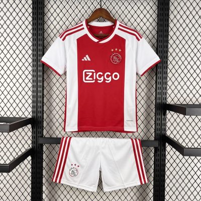 26/27 Ajax Home Kids Soccer Jersey