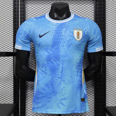 2026 Uruguay Concept Blue Player Version Soccer Jersey