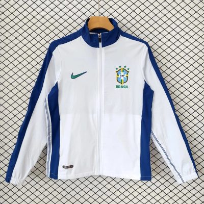 1998 Brazil White Windbreaker