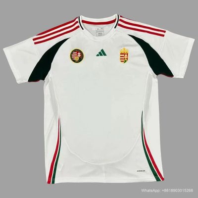 2024 Hungary away soccer jersey