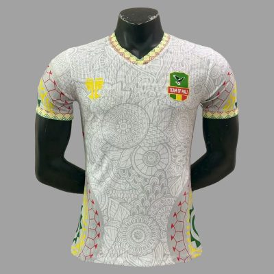 2025 Mali White Player Version Training Jersey
