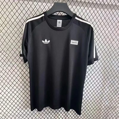 Adidas x Oasis Black White T-Shirt