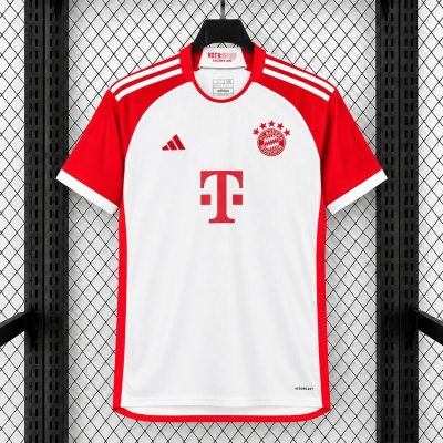 23/24 Bayern Munich Home Soccer Jersey
