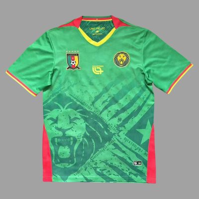 2025 Cameroon Home Soccer Jersey