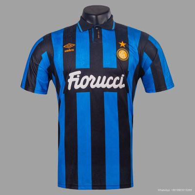 92/94 Inter Milan Home Retro Soccer Jersey