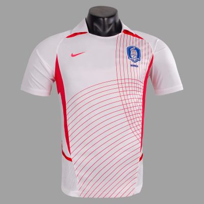 2002 South Korea Away Retro Soccer Jersey