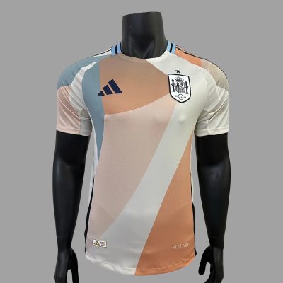 2025 Spain Away Player Version Soccer Jersey