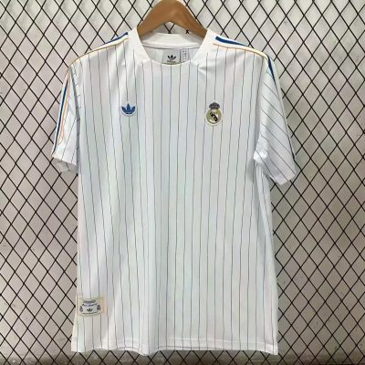 25/26 Real Madrid Terrace Icons White Shirt