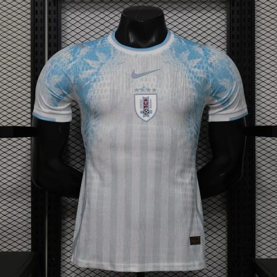 2026 Uruguay Concept White Player Version Soccer Jersey