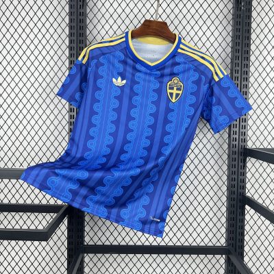 2026 Sweden Away Soccer Jersey