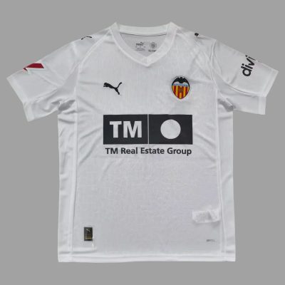 25/26 Valencia Home Soccer Jersey