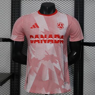 2025 Canada Promotion Player Version Soccer Jersey