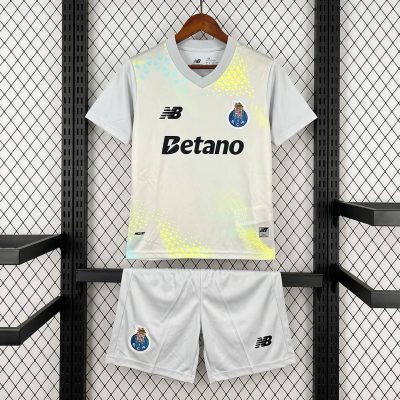 26/27 Porto Goalkeeper Third Kids Soccer Jersey
