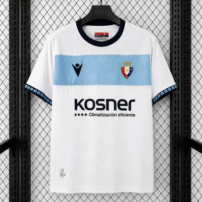 26/27 CA Osasuna Away Soccer Jersey