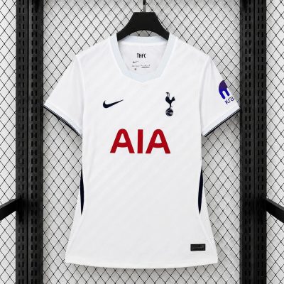 26/27 Tottenham Hotspur Home Women Soccer Jersey