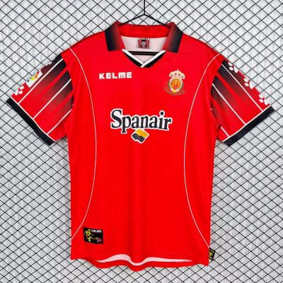 98/99 Mallorca Home Retro Soccer Jersey