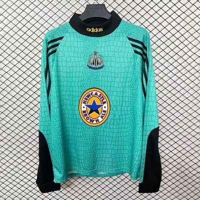 97/98 Newcastle United Goalkeeper 2 Long Sleeve Retro Soccer Jersey