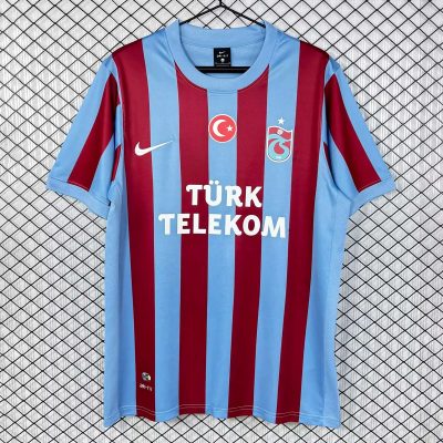 10/11 Trabzonspor Home Retro Soccer Jersey
