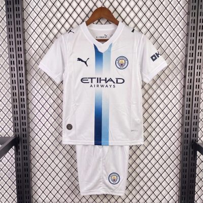 26/27 Manchester City Third Kids Soccer Jersey