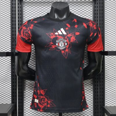 26/27 Manchester United Pre-Match Player Version Soccer Jersey
