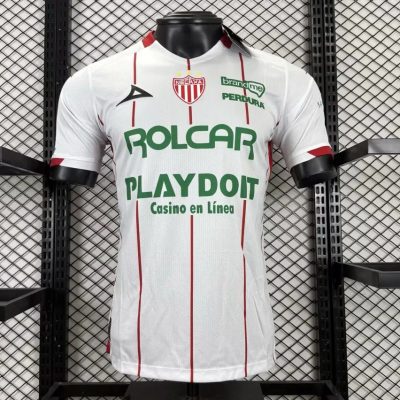 25/26 Necaxa Home Player Version Soccer Jersey