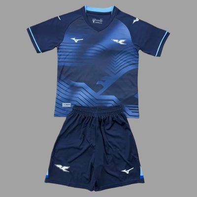 25/26 Lazio Third Kids Soccer Jersey Size 16-28
