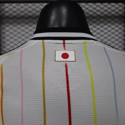 2026 Japan Away Long Sleeve Player Version Soccer Jersey