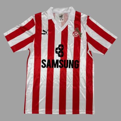 88/89 Koln Third Retro Soccer Jersey