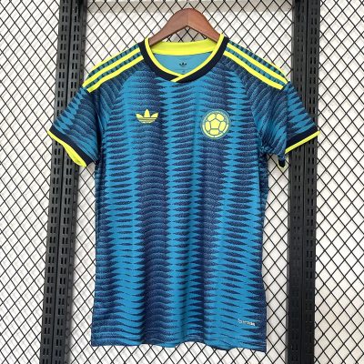 2026 Colombia Away Soccer Jersey