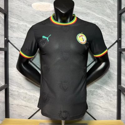 2026 Senegal Special Black Player Version Soccer Jersey