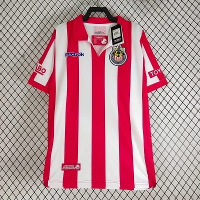 07/08 Chivas Special Version Retro Soccer Jersey